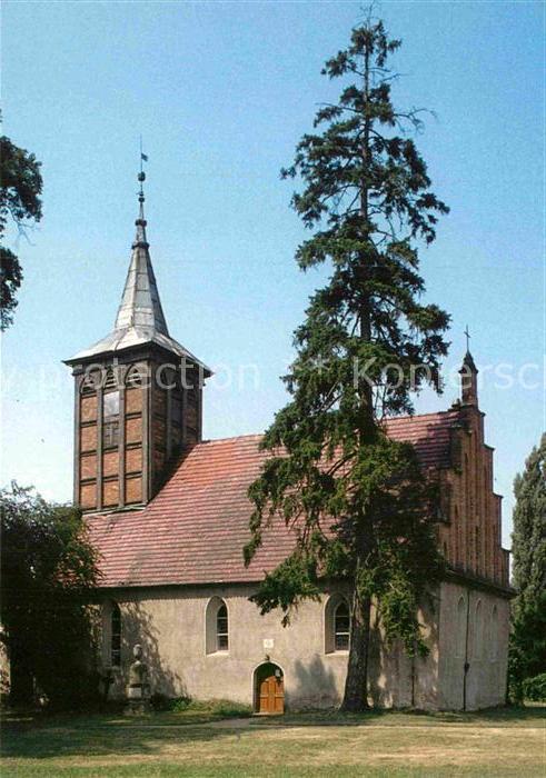 Criewen Dorfkirche erbaut 12./13. Jhdt.