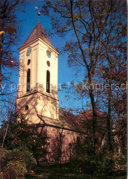 Rudow Berlin Evangelische Dorfkirche 13. Jhdt.