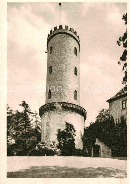 BIELEFELD  CITY Sparrenburg Turm