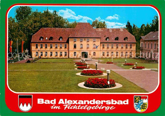 Bad Alexandersbad Schloss Fichtelgebirge