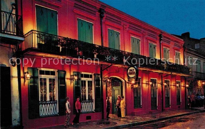 New Orleans Louisiana Have Fun at Pat O'Briens