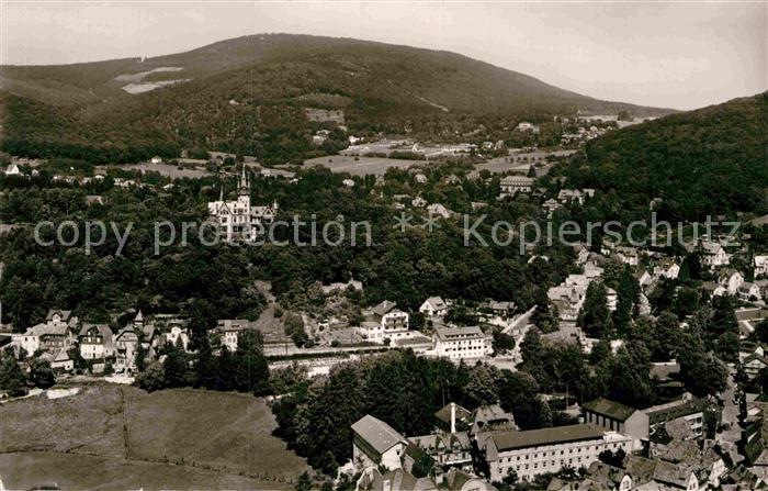 Koenigstein Taunus Blick zum Altkoenig