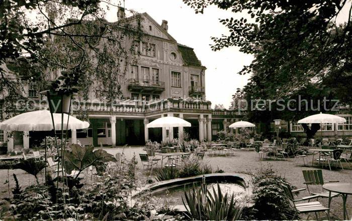 Bad Salzschlirf Terrassen Hotel Badehof