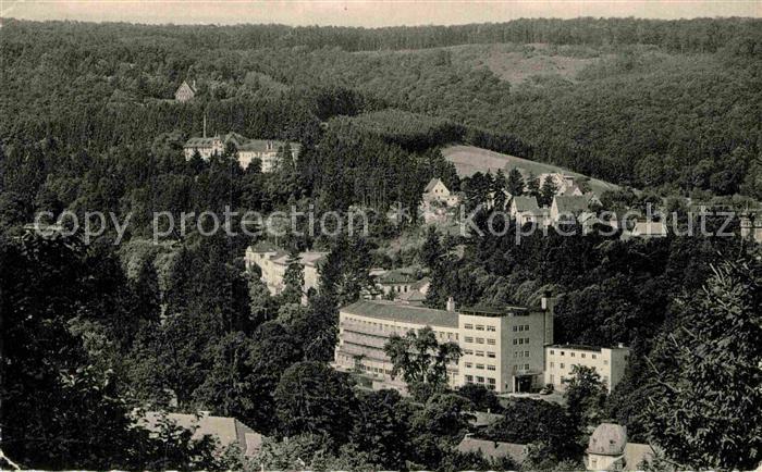 Bad Schwalbach Staatl Kurhotel und Paulinenberg