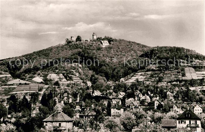 Auerbach Bergstrasse Teilansicht Burg