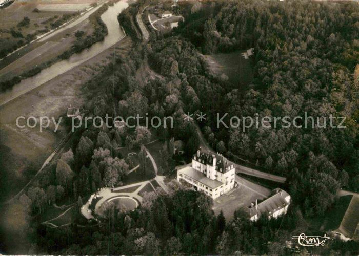 Echternach Hotel Bel Air Fliegeraufnahme