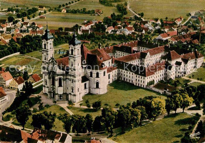 Ottobeuren Benediktinerabtei Fliegeraufnahme