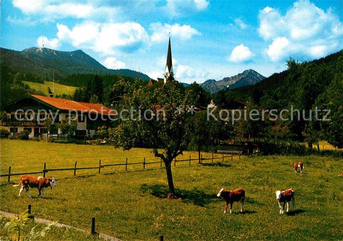 Bad Wiessee mit Hirschberg und Kampen