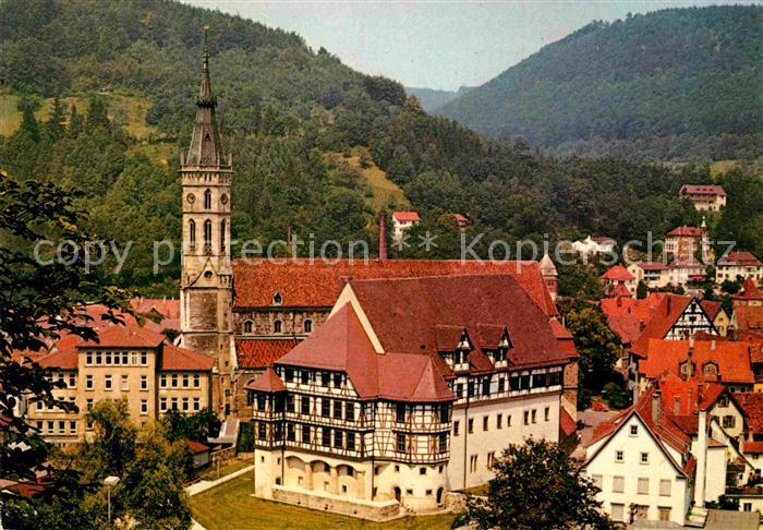 Bad Urach Residenzschloss und Amanduskirche
