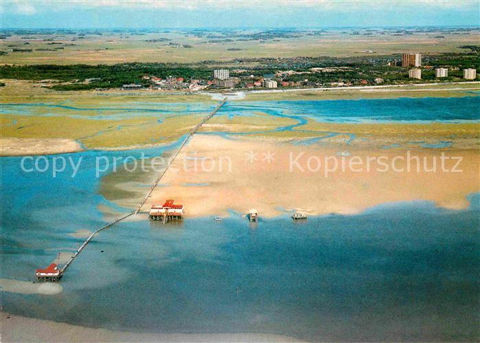 St Peter-Ording Fliegeraufnahme