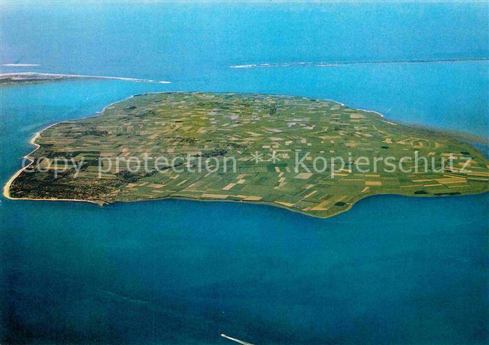 Insel Foehr Fliegeraufnahme