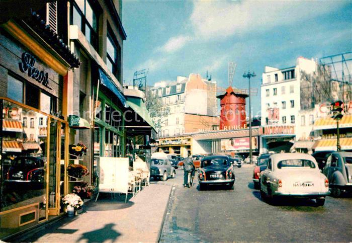 Paris Moulin Rouge