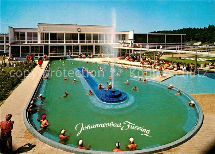 Bad Fuessing Klinik Johannesbad Thermal Freibecken