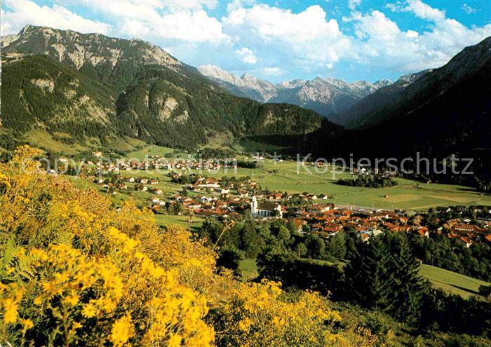 Hindelang Panorama mit Bad Oberdorf