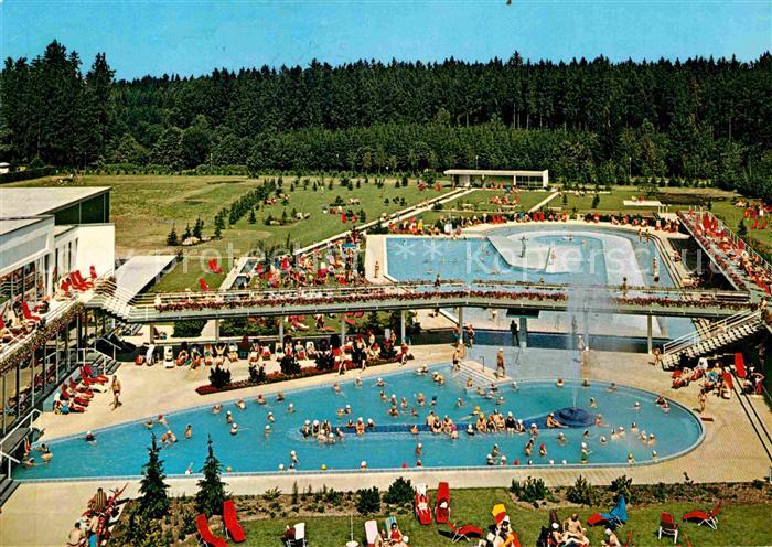 Bad Fuessing Klinik Johannesbad Thermalschwimmbecken