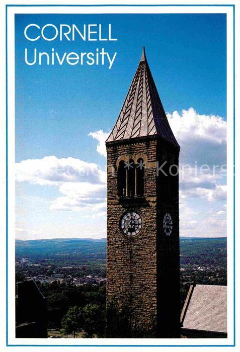 Ithaca New York Cornell University Mc Graw Tower