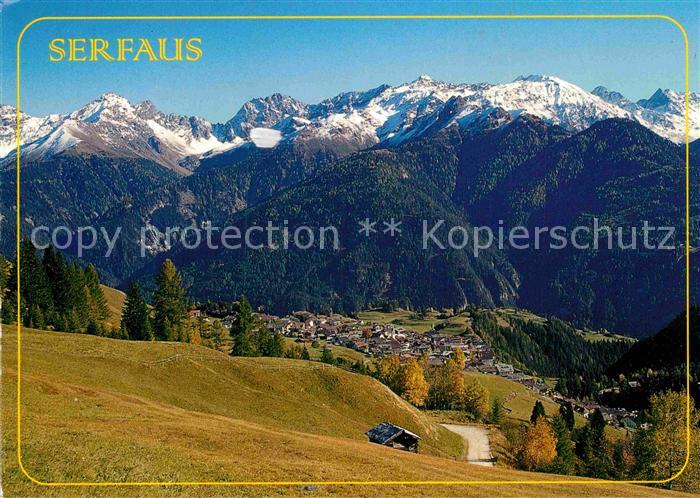 Serfaus Tirol Panorama