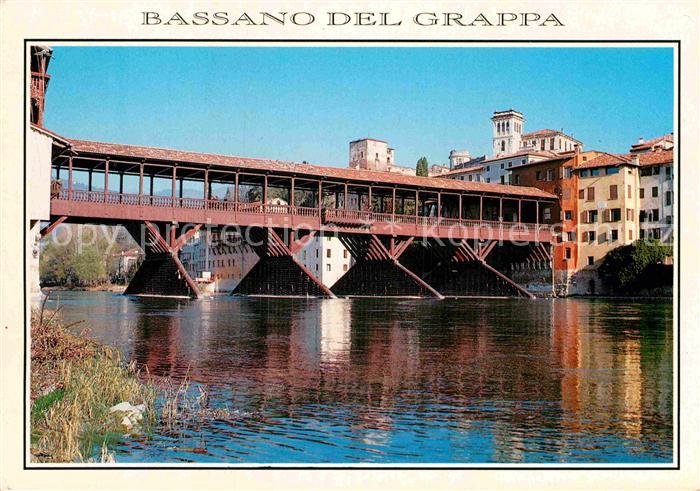 Bassano del Grappa Il Ponte degli Alpini