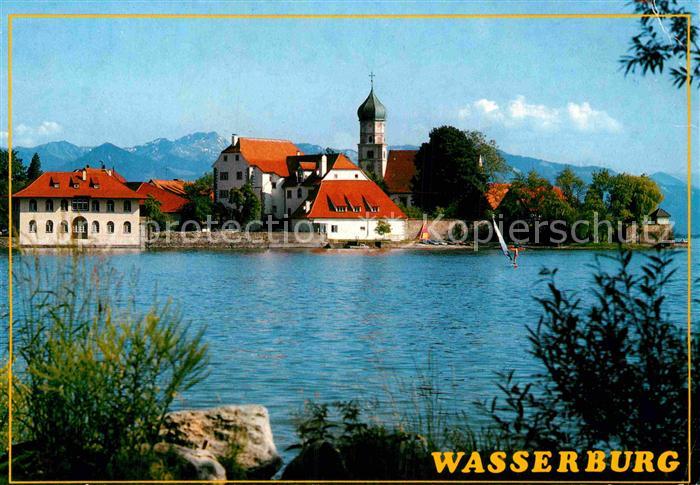 Wasserburg Bodensee Teilansicht