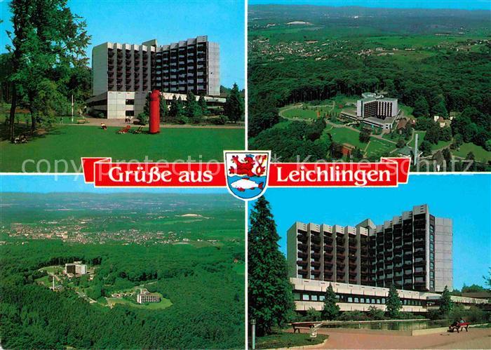 Leichlingen Rheinland Herzklinik Roderbirken Fliegeraufnahmen