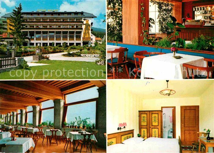 St Michael Lungau Gasthof Wastlwirt Speisesaal Zimmer