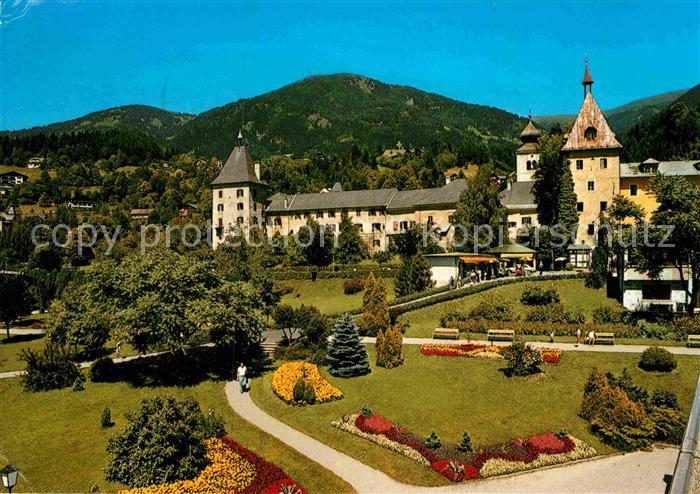 Millstatt Millstaettersee Kurpark