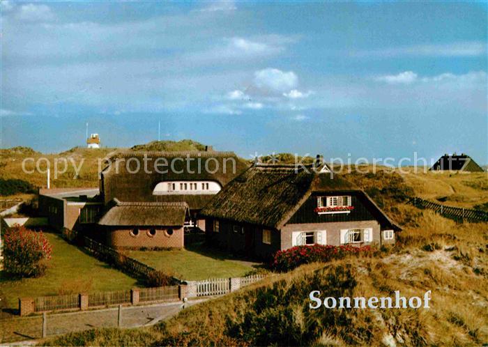 Langeoog Nordseebad Sonnenhof