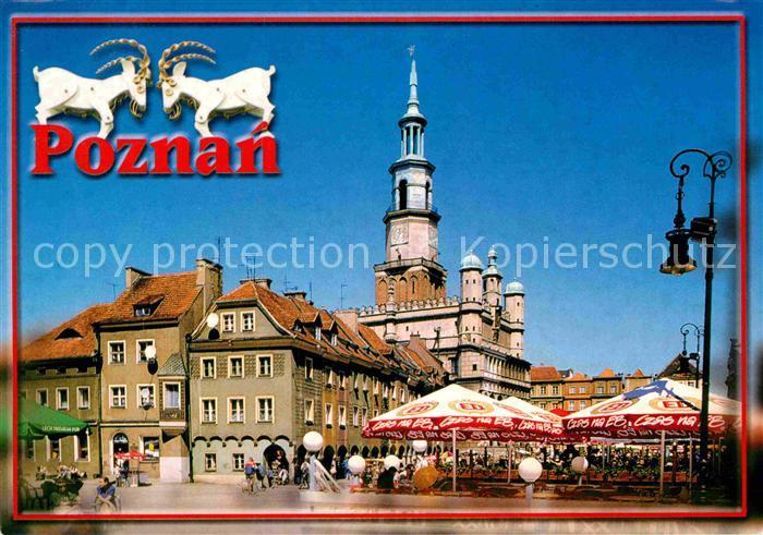 Poznan Posen Altmarkt
