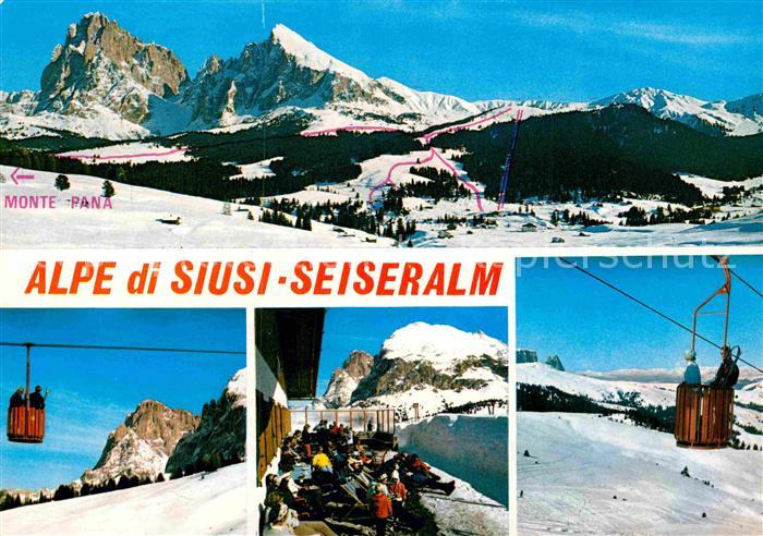 Seiseralm Chiemgau Monte Pana Seilbahn Hotelterrasse