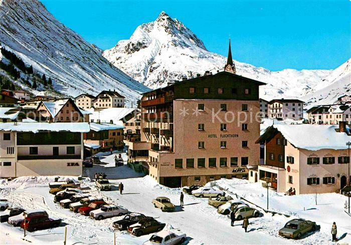 Galtuer Tirol Ortsmotiv