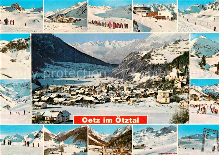 Oetz Panorama Teilansichten