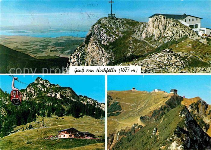 Hochfelln Ruhpolding Panorama Seilbahn