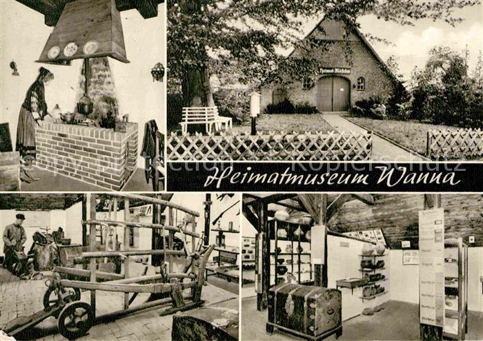 Wanna Heimatmuseum Teilansichten
