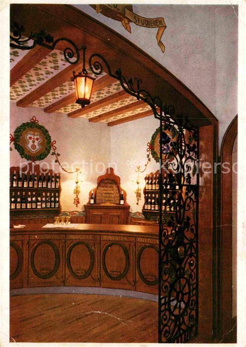 Ruedesheim Rhein Ruedesheimer Bergkeller Graff von Ruedesheim Eingang