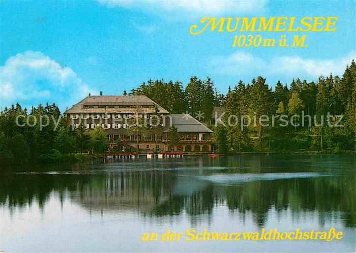 Mummelsee See Hotel