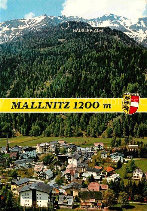 Mallnitz Kaernten mit Lonzakoepfli