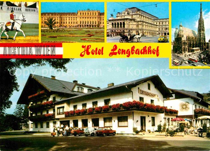 Altlengbach Hotel Lengbachhof Schoenbrunn Staatsoper Stephansdom Span Hofreitsch