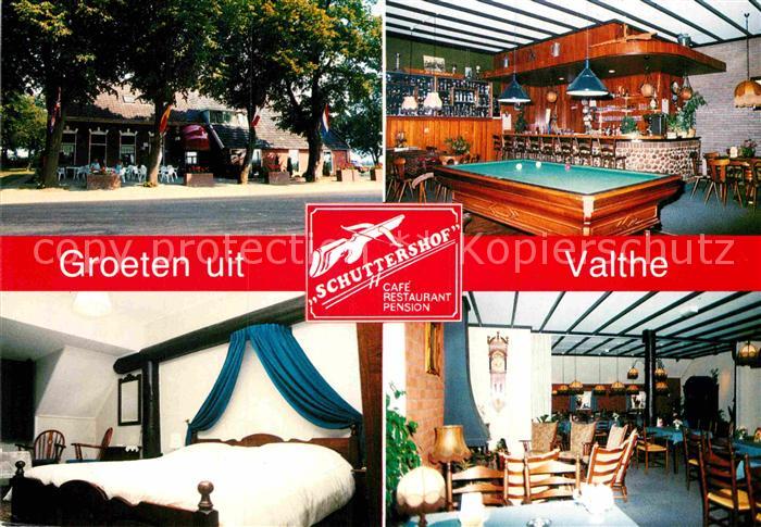 Valthe Cafe Restaurant Schuttershof Billard Bar Zimmer Gastraum