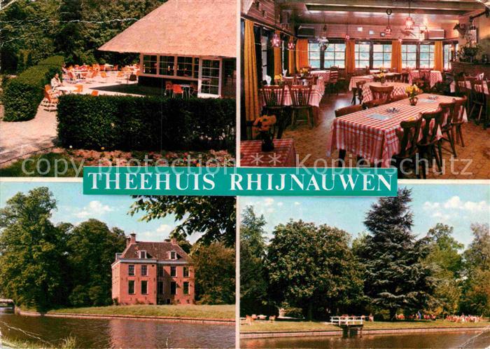 Bunnik Theehuis Rhijnauwen Gaststube
