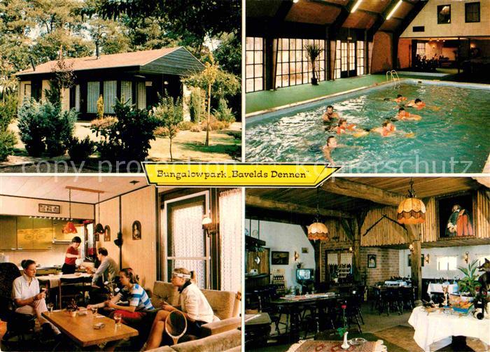Denekamp Bungalowpark Bavelds Dennen Schwimmbad Aufenthalts und Gastraum