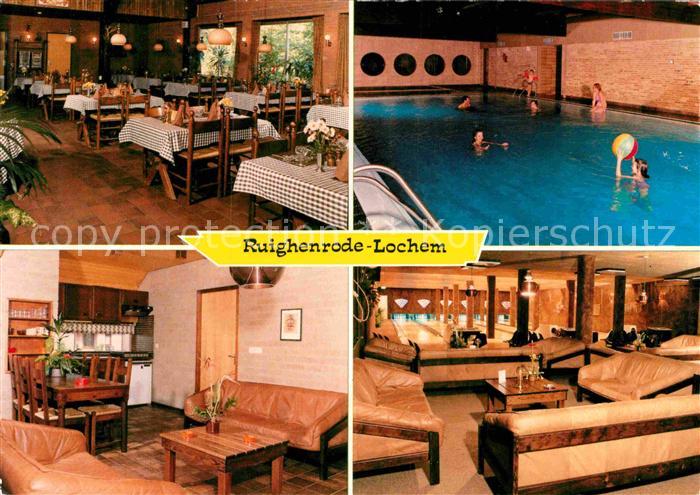 Lochem Buitencentrum Ruighenrode Gaststube Hallenbad Zimmer
