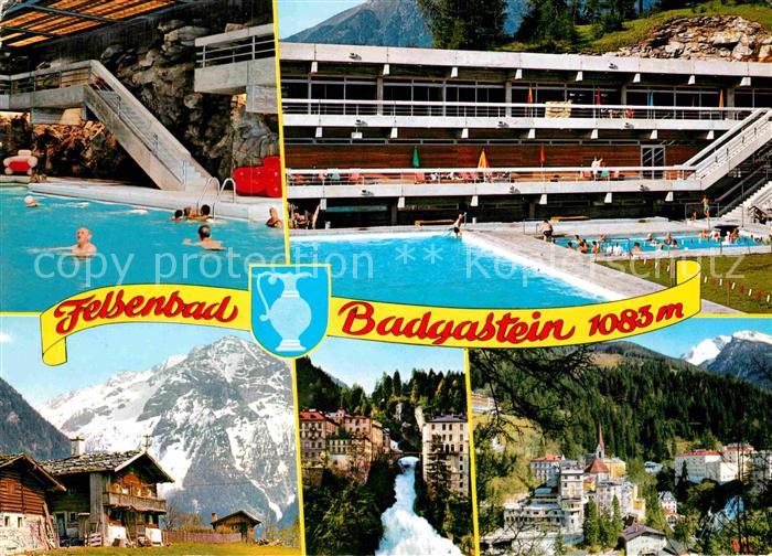 Badgastein Felsenbad Malerwinkel Koetschachtal Wasserfall Feuersang