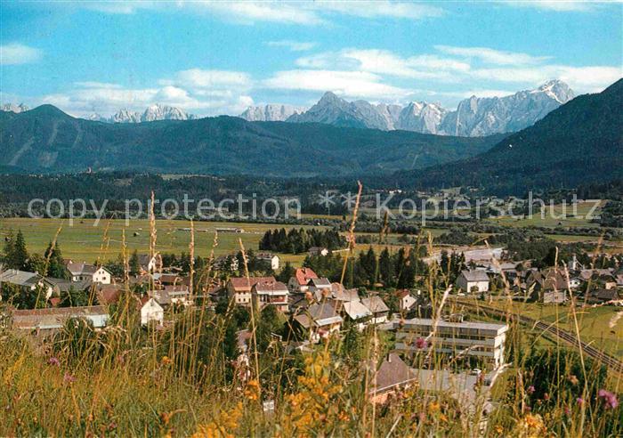 Noetsch Gailtal mit Julischen Alpen