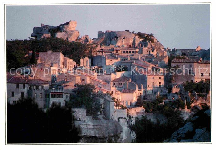 Les Baux-de-Provence Village typique des Alpilles
