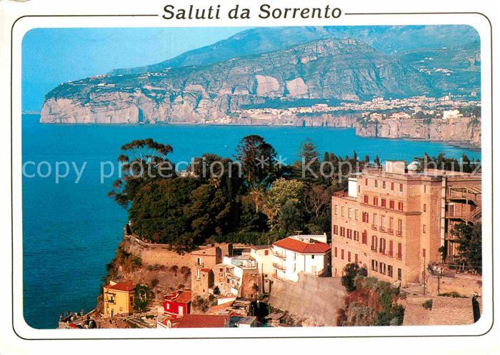 Sorrento Campania Panorama