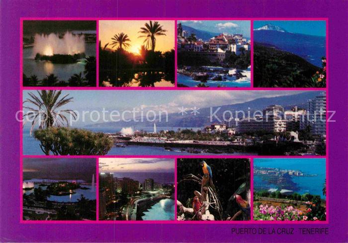 Puerto de la Cruz Teilansichten