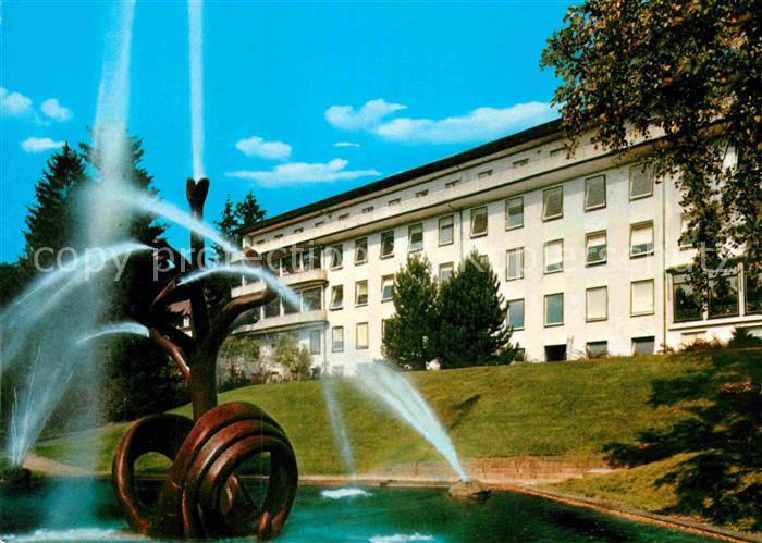 Winterkasten Lindenfels Eleonorenklinik Brunnen