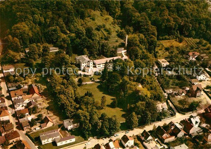 Alsbach Bergstrasse Fliegeraufnahme Hirschpark Sanatorium