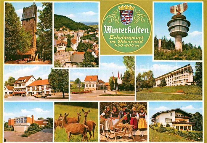 Winterkasten Lindenfels Teilansichten Tower