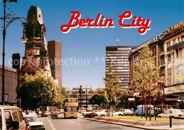 BERLIN  CITY Gedaechtniskirche